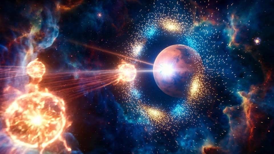 Planets and stars