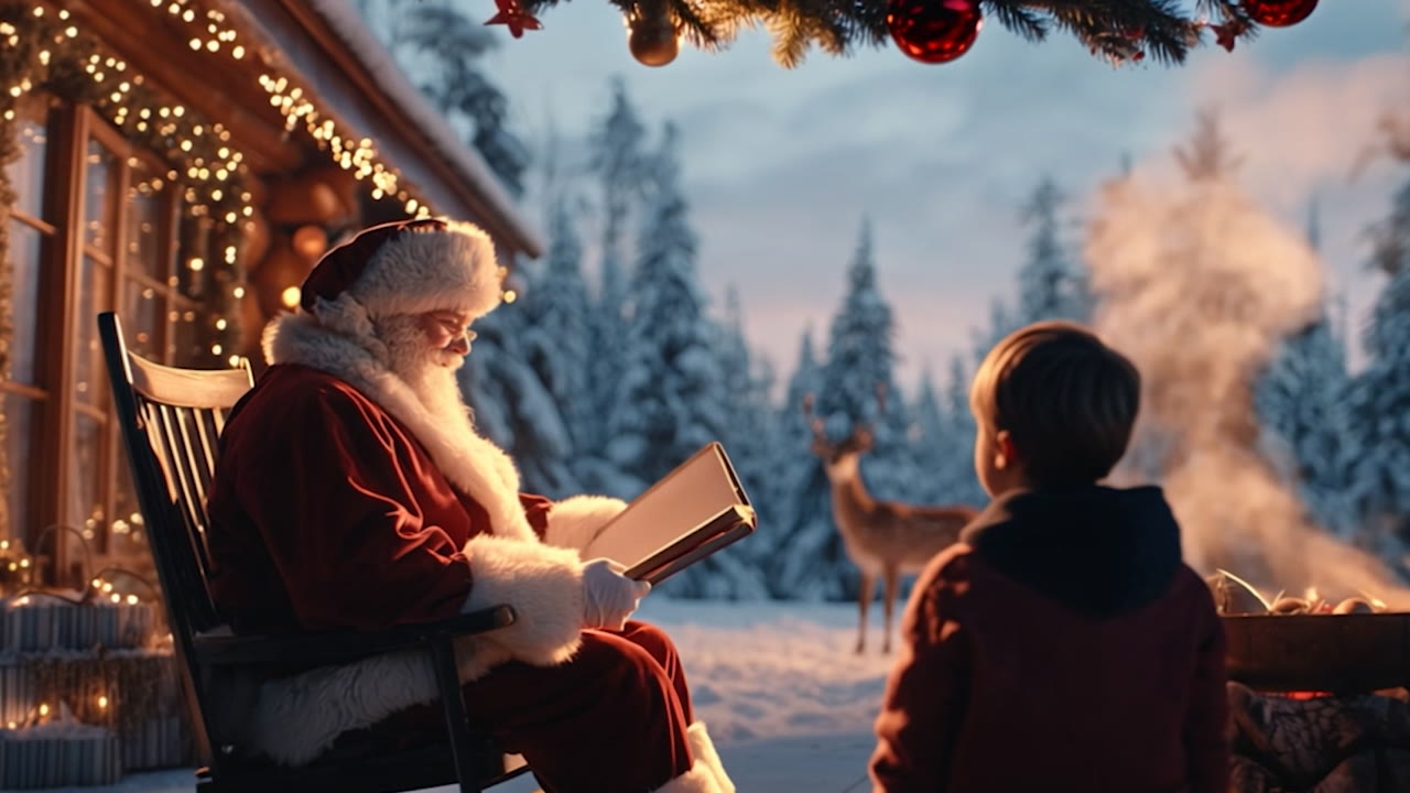 Kinder Christmas