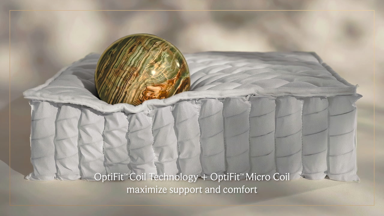 Simmons coil system with a marble sphere